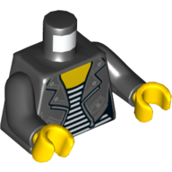 Lego tělo, černá (6194840)